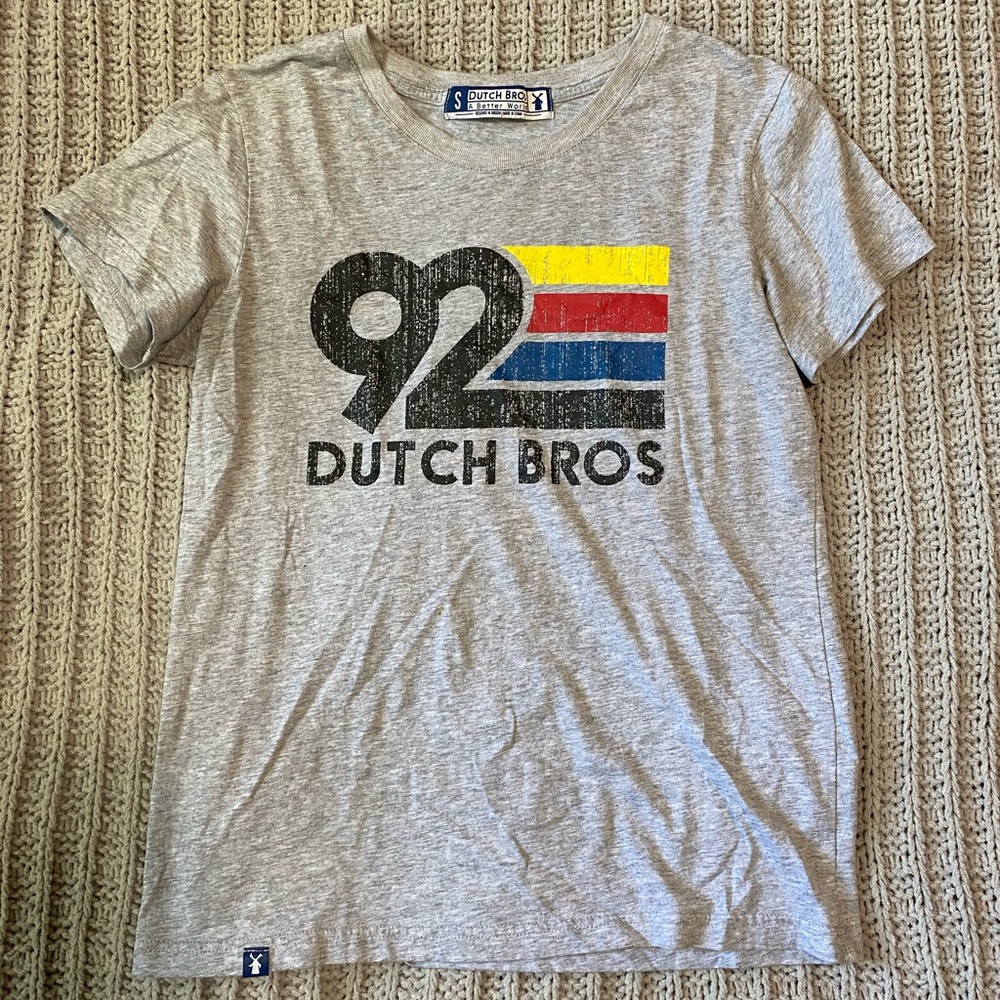 NWOT Dutch Bros Tee Shirt